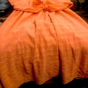 MIDI dress empire waist.